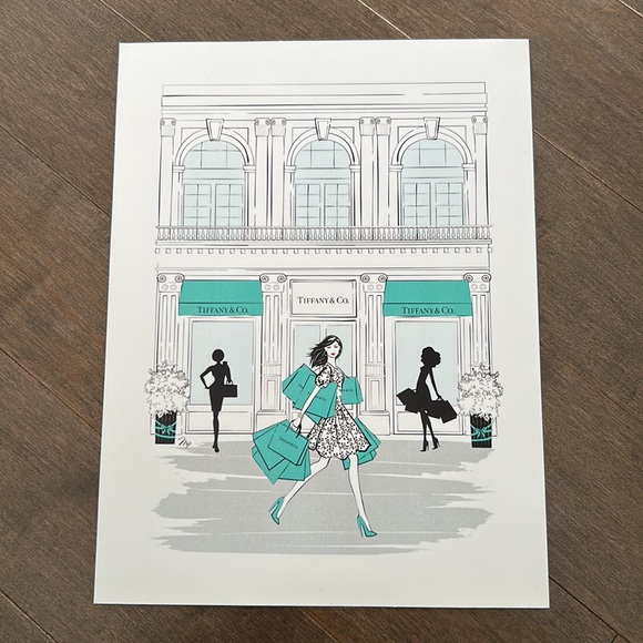 Boutique Designer Art Pieces, Custom Made by Martina Pavlova, Tiffany & Co. - Picture 3 of 5